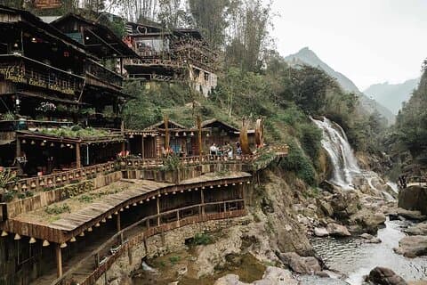 Visite de luxe de 2 jours et 1 nuit à Sapa avec séjour à l'hôtel au départ de Sapa Town