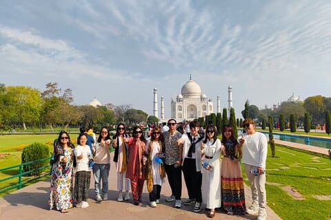 Gyllene triangeln 3N4D Delhi Jaipur Agra