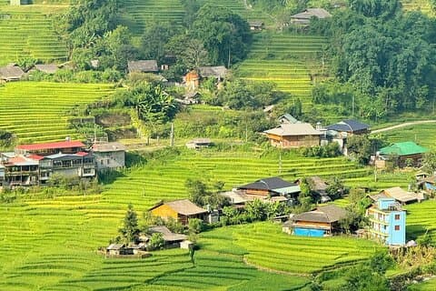 Sapa Adventure Trek Villaggi etnici, paesaggi terrazzati mozzafiato
