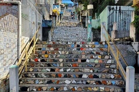 7 escaleras secretas + Selarón - de Alan Denis
