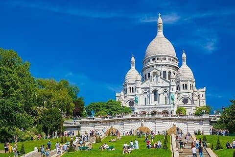 Parigi Intera Giornata Servizio Conducente Privato Sedan o Van