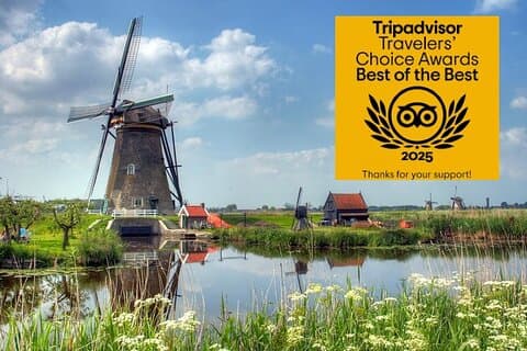 Tour personalizzabile di un'intera giornata privata dei Paesi Bassi da Amsterdam