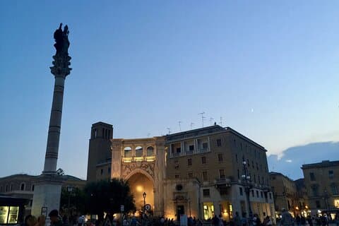 BARI and LECCE with typical lunch included !