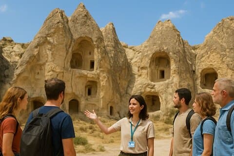 Cappadocia Red (North) Tour with UNESCO Göreme Museum and Lunch