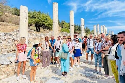 Excursão na costa de Éfeso e degustação de vinhos + almoço - Banho Turco Opt