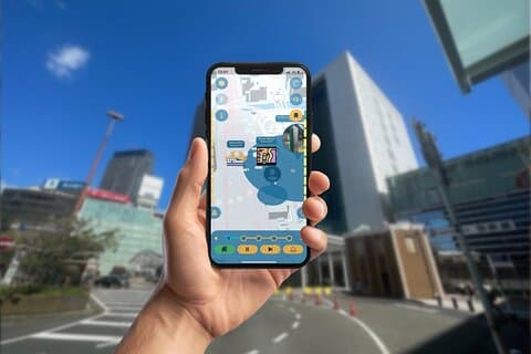 Yokohama Fantasy GPS App Wandern Tour Mobile Game
