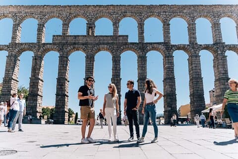 Day Trip to Toledo Segovia Alcazar and Avila Walls from Madrid