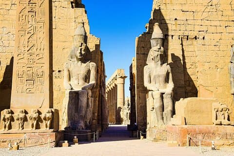 Day tour to Luxor from Hurghada Small Group with lunch