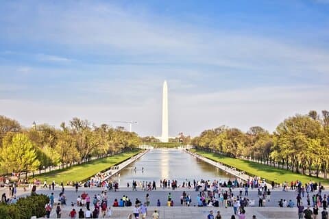 Private Transfer from Dulles Intl Airport to Washington DC