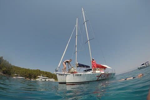 Cursos de vela en Navidad en Zadar Croacia