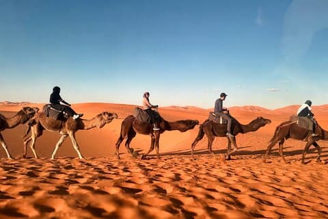 3-dagers ørkentur fra Fez til Marrakech