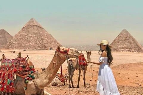 Privé dagtour naar Saqqara & Memphis met Egyptologist Gids