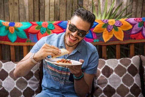 Tour privado a pie por la ciudad de Oaxaca con comida callejera y catedrales