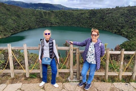 Transfert VIP à la Cathédrale de Sel et au Lac Guatavita depuis Bogota