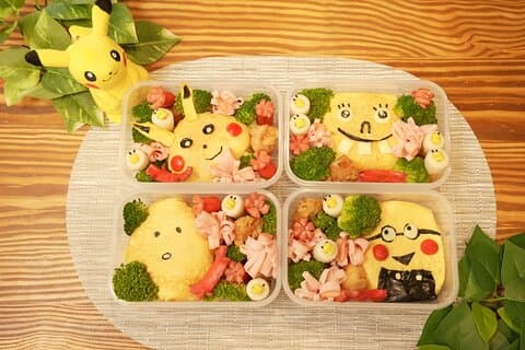 Fabrication de Kawaii Kyaraben (boîte à lunch de personnage)