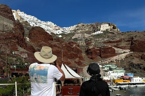 Santorini gepersonaliseerde tour