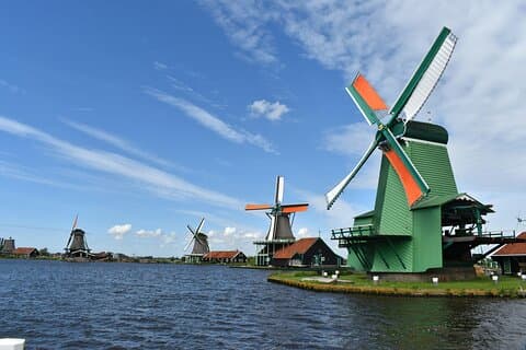 Gita privata in barca di lusso a Zaanse Schans da Amsterdam 5 ore