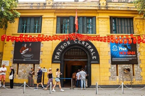Hanoi : Militair Historisch Museum & Historisch Hoogtepunt