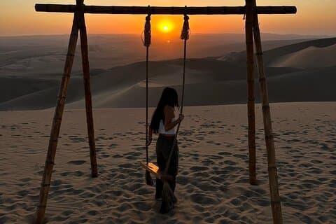 From Ica to Huacachina: Buggy and Sandboarding Tour with Sunset