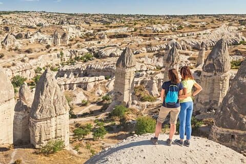 Full Day Cappadocia Red Tour with Goreme and Avanos