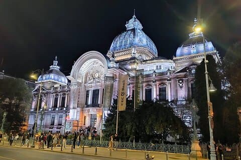 Bucharest by Night - Private Walking Tour