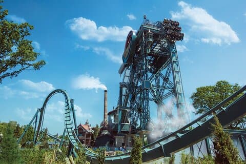 Efteling Theme Park Transfer og billett fra Amsterdam