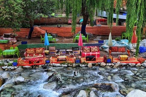 VIP Tagesausflug zu den Ouzoud Wasserfällen von Marrakesch