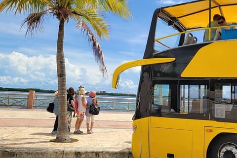 Tour culturale della città di Cancun da Costa Mujeres
