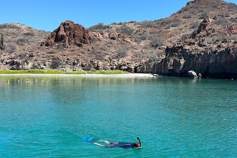 Snorkeling Adventure with Picnic from Villa del Palmar Hotel