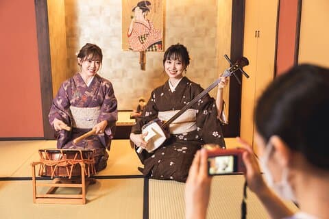 Dogo Onsen: Kimono & Geisha Immersion Photogenic Tour