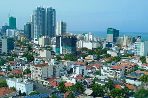 Colombo privat stadsrundtur med transport