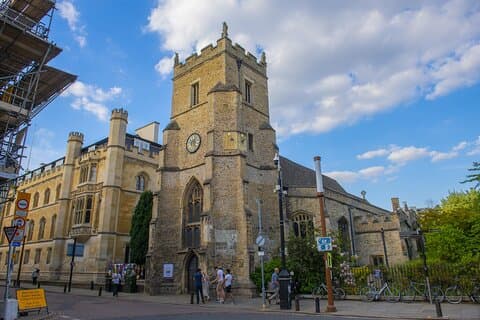 Cambridge's Ghosts GPS selvguidet lyd tur med EMFReader
