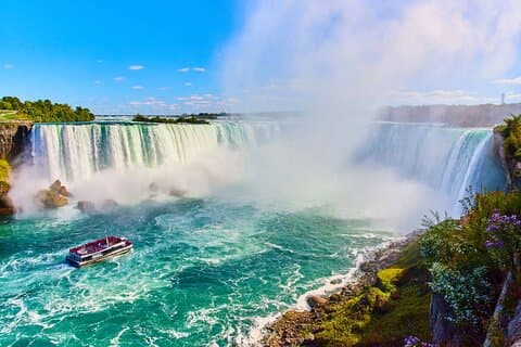 Niagara Falls Private Day Tour med Hornblower Cruise fra GTA