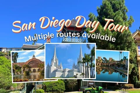 San Diego Private Highlights Tour com Chauffeur Diário