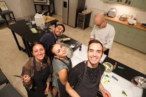 Firenze: Hands-on Pasta & Tiramisu matlagingskurs
