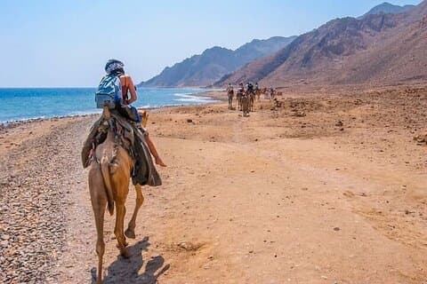 Blue Hole Canyon, ATV Quad, Camel Ride & Lunch - Sharm El Sheikh
