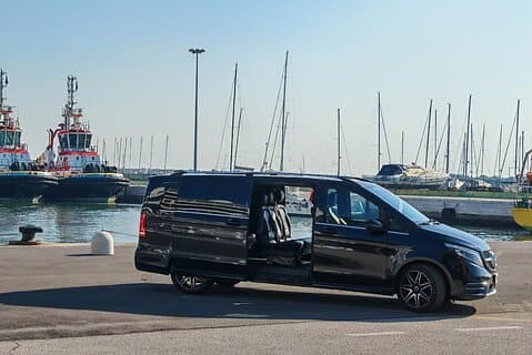 Venice to Trieste DA Transfer