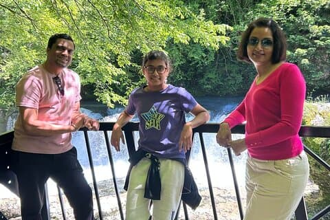 Day trip to Kutaisi-Prometheus cave,Martvili Canyon from Tbilisi