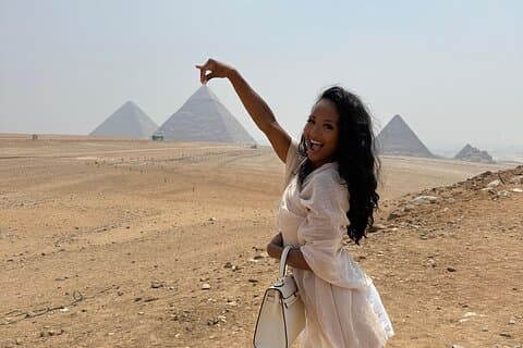 4hours VIp Private tour Giza pyramids & sphinx All Inclusive