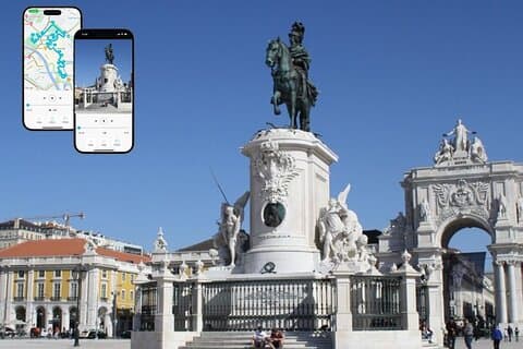 Un paseo autoguiado por el Baxia y el Barrio Alto de Lisboa