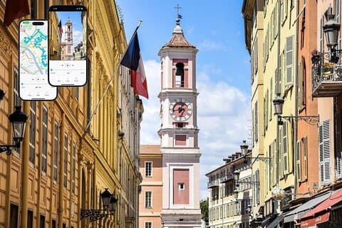 Tour a pie por el casco antiguo de Niza