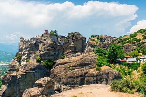 Private Meteora Day Trip from Volos Port