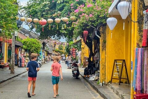 Heritage tåg äventyr i Hue till Hoi An med lyktupplevelse