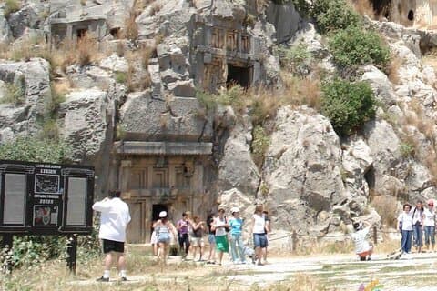 Tour privato all inclusive di Antalya Costa Turca del Mediterraneo