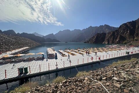Private Full Day Hatta Visit Dam Heritage Village Lake 1 a 6 Pax
