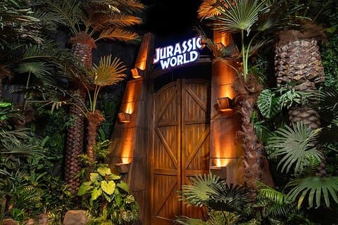 Jurassic World Experience with Lizard Cafe and River Club