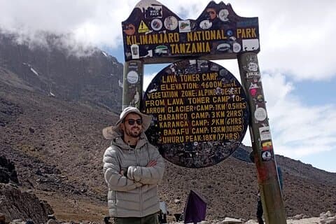 9 Day Northern Circuit Route Hiking on Kilimanjaro