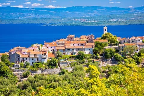 Island Escape Private Shore Tour: Heldagstur i Cres