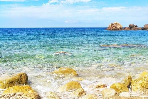 Ibiza Hidden Beaches Tour : Abgeschiedene Ufer, Kunstplatz und Märkte