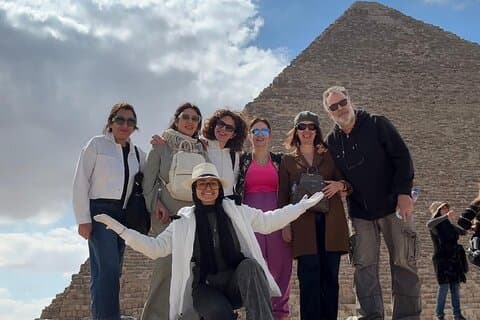 Full-Day Giza Pyramids,Sphinx, Saqqara&Memphis All-Inclusive Tour